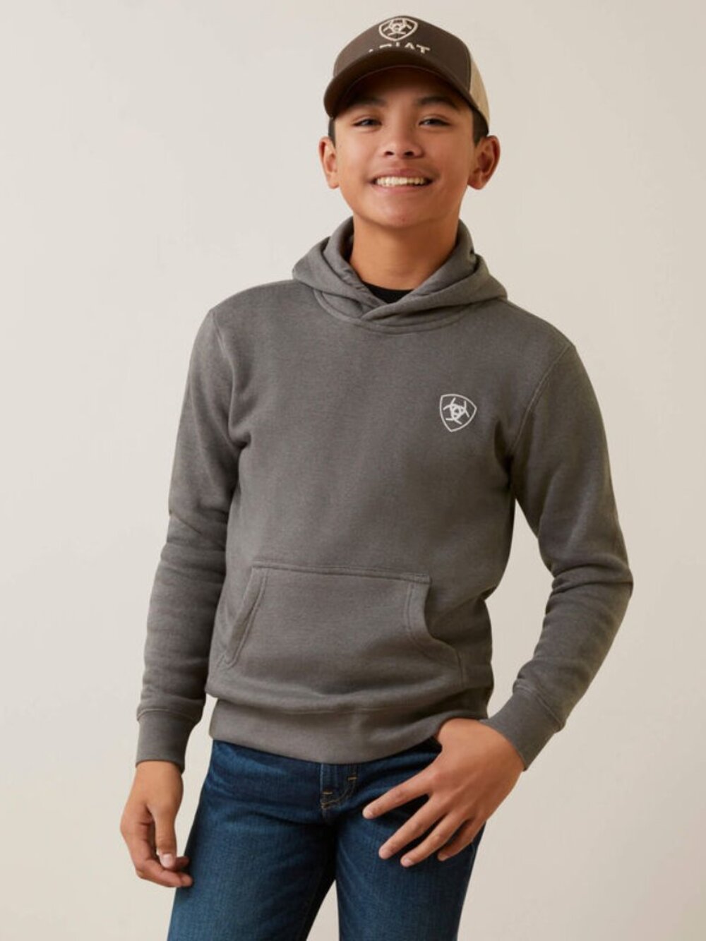 Ariat Boys' Camo Corps Hoodie | NWT